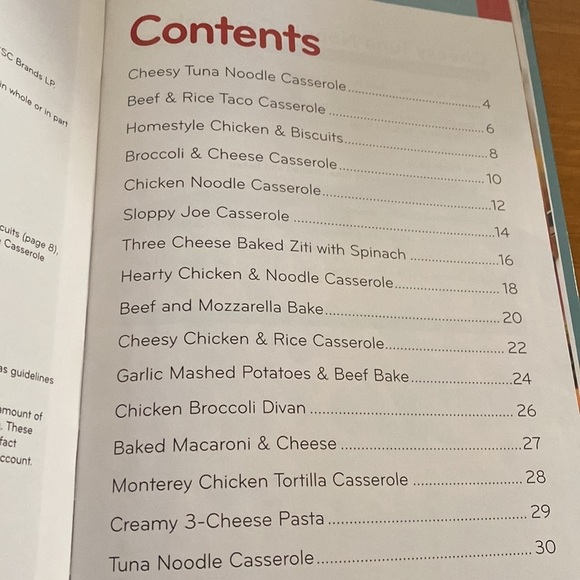 Campbell’s Recipe Hardback Book Bundle EUC - Picture 6 of 12